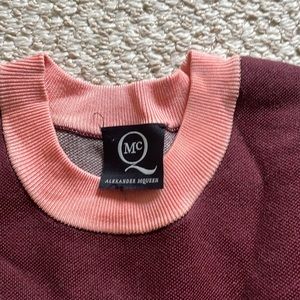 Alexander McQueen knit dress